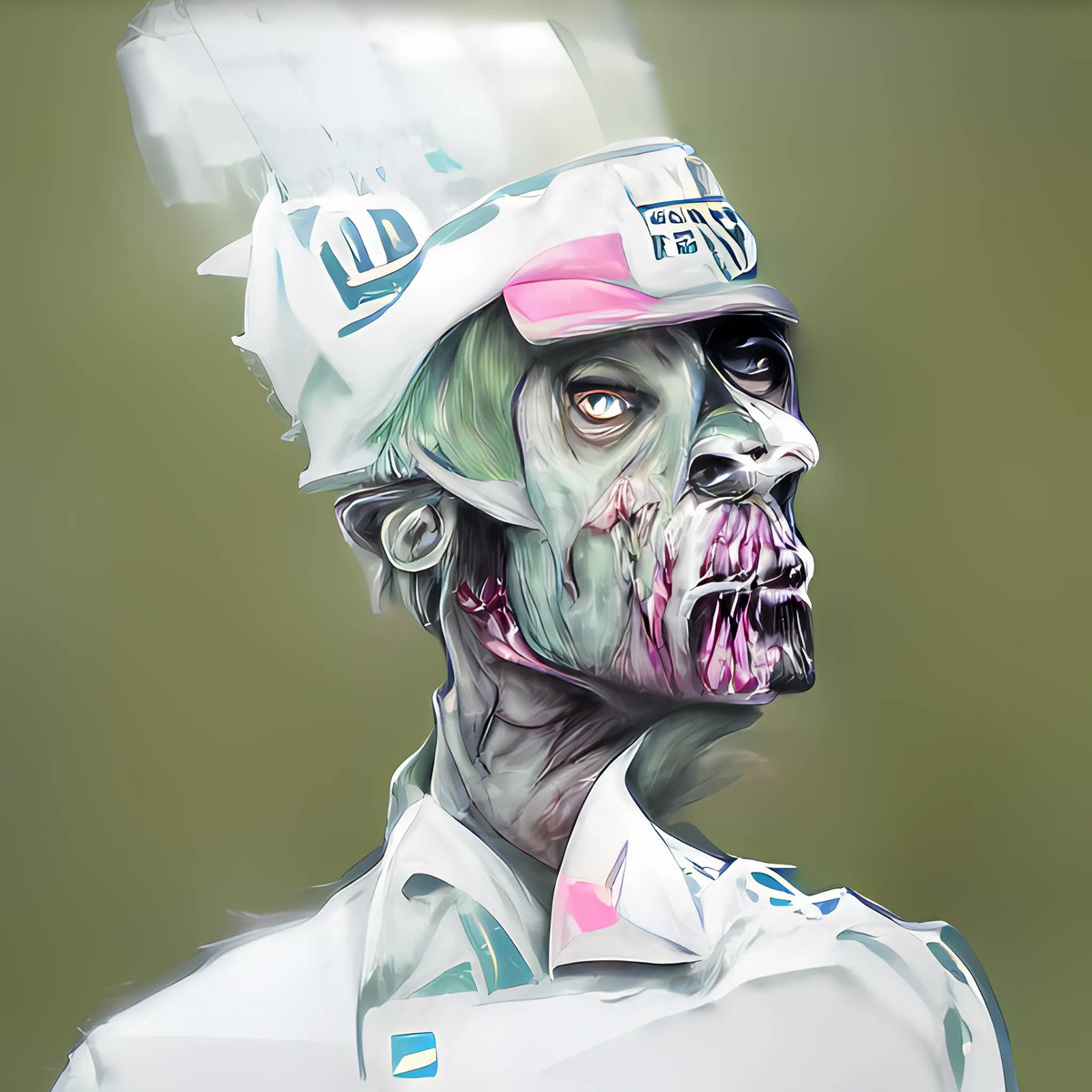 GM. I Want to Introduce the new $CHEF He will be Available to you 24 hours🍔🍻🍕

#NFTCommunity #NFTfamily #nftart #nftopensea