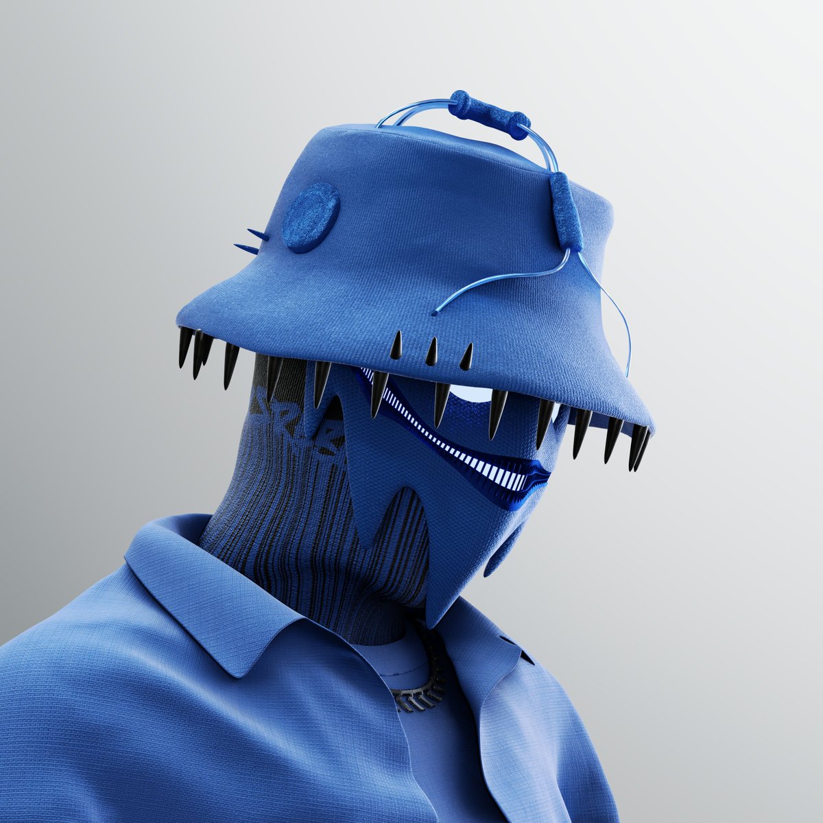 Bboy0078Nft's tweet photo. @rebelsbynight Mono Blue https://t.co/rEzhr20BAZ