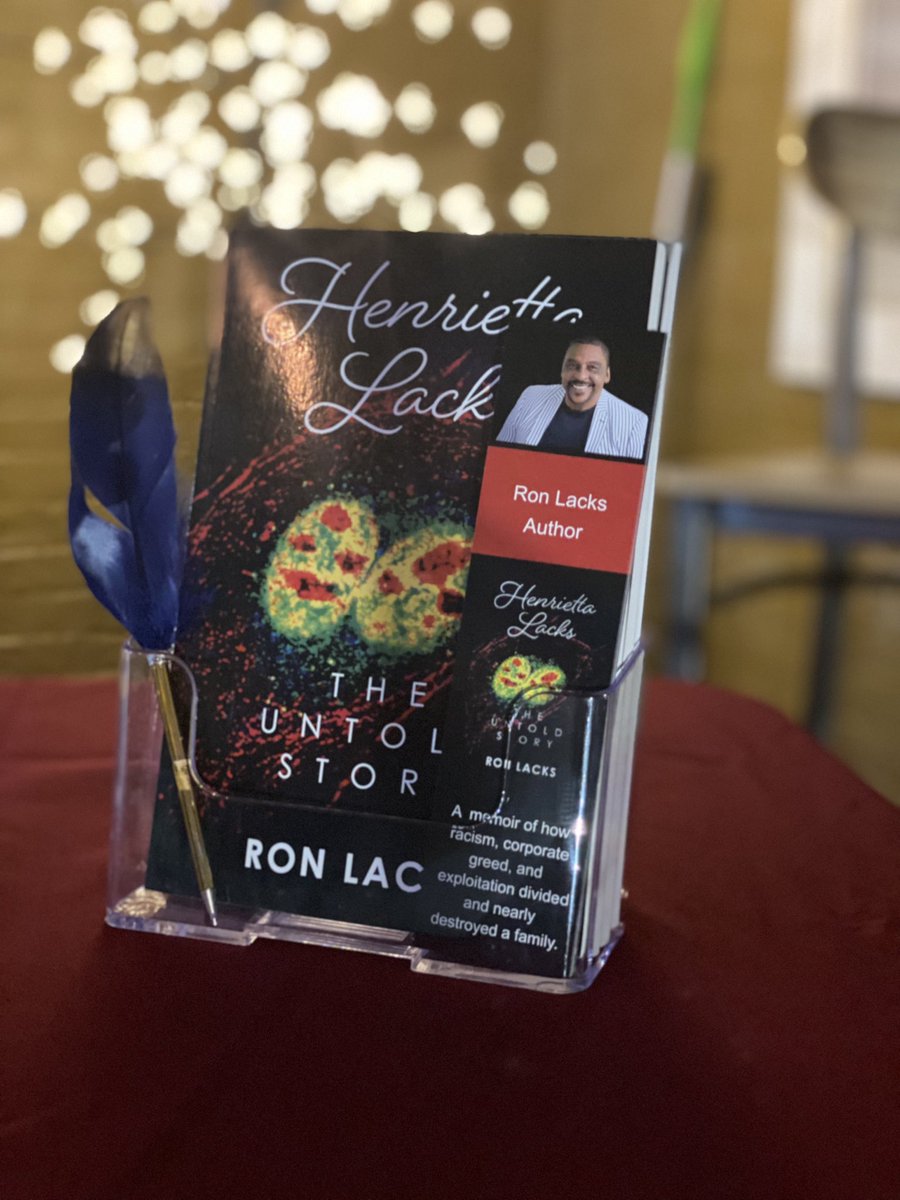 Ron Lacks tweet media