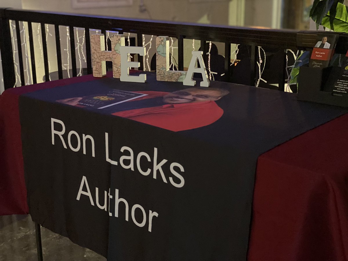 Ron Lacks tweet media