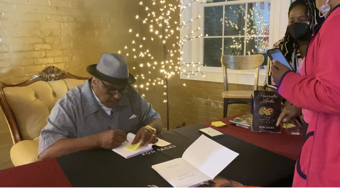 Ron Lacks tweet media