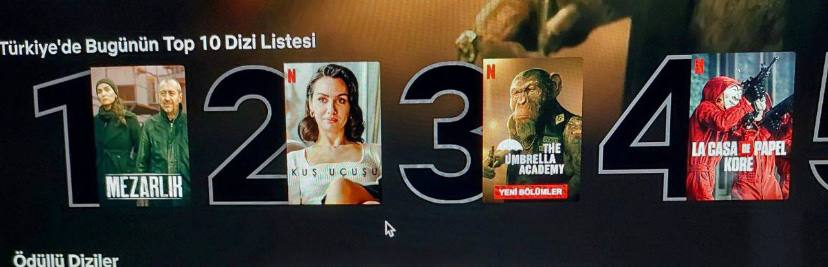 No. 4 trending in Turkey 🇹🇷 today! #MoneyHeist #MoneyHeistKorea #BNB 
<a href="/NetflixKR/">Netflix Korea｜넷플릭스 코리아</a> <a href="/lacasadepapel/">La casa de papel - BERLÍN</a> 

 🏦 💹