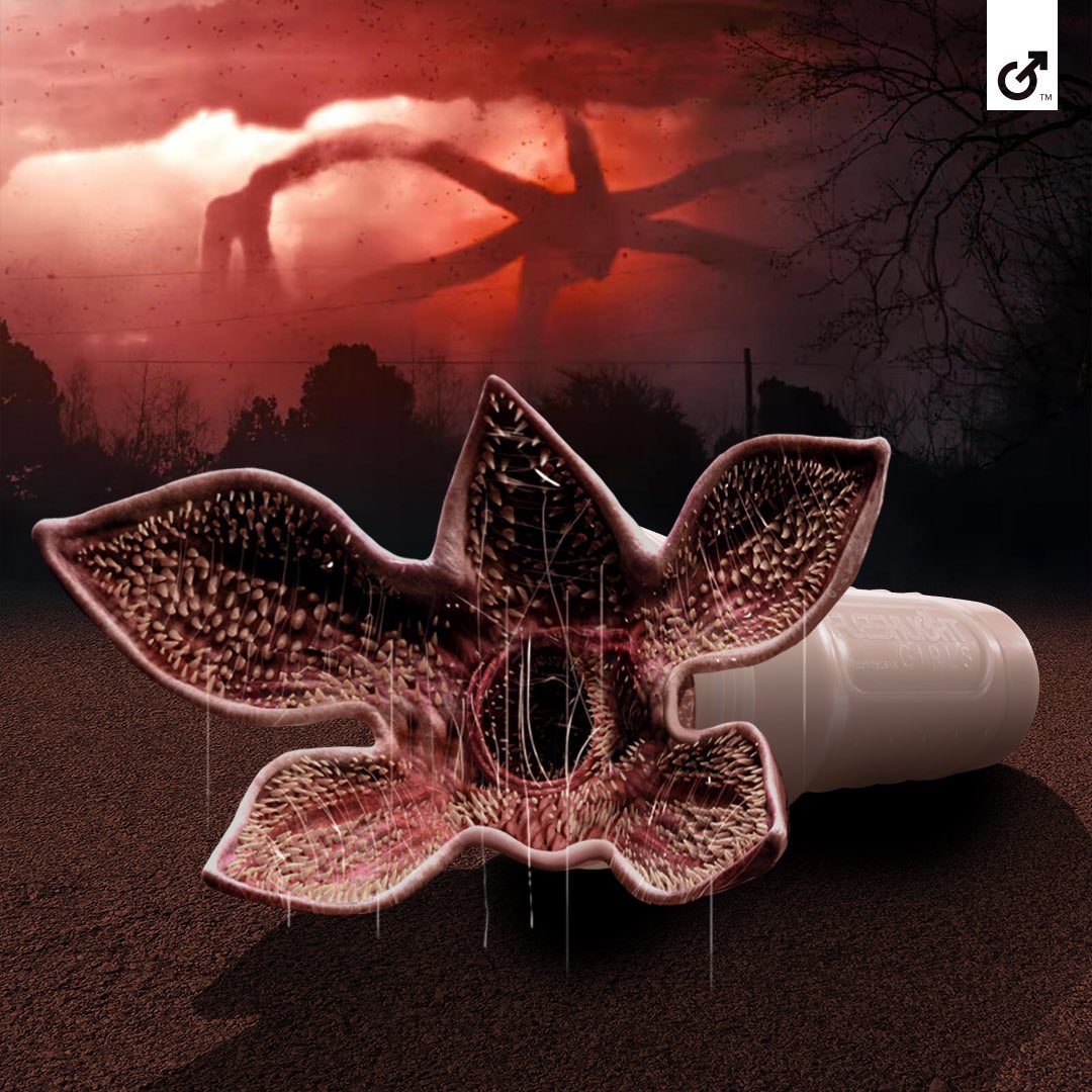 ayoo ladies and gentlemen!! stay trendy with our Stranger Things pussy and  dildos inspired by Vecna!! check out these amazing sex toys on the market  right now!! it's a hot summer 🥵🥵