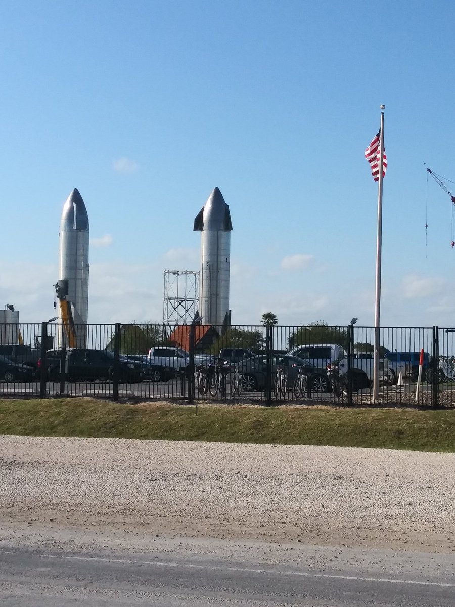 Jessecorpus7's tweet photo. Starship Space X 
Brownsville Tx,

What y'all think.. https://t.co/QaDsVMEaRR