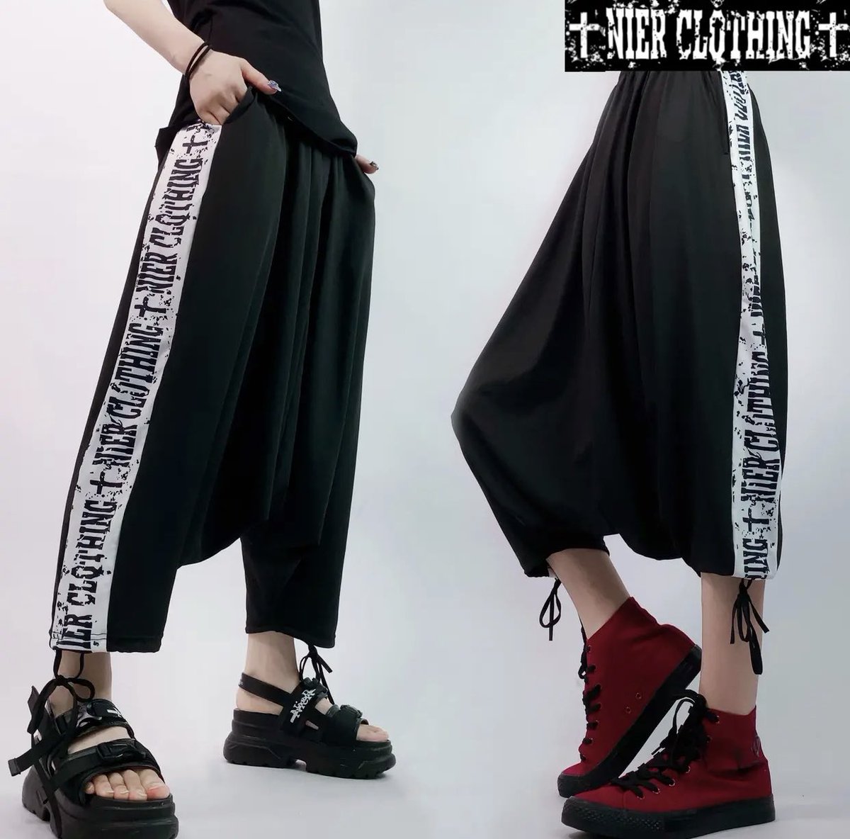 NieR_tokyo's tweet photo. 🎁本日〆切プレゼント企画🎁

超軽量SIDE LOGO SARROUEL PANTS

🎁3名様にプレゼント🎁

ユニセックスアイテムです🐰

◼応募方法
フォロー(@NieR_tokyo) &amp; RT
◼締切〆  本日24時

※鍵垢の方も対象内です。
是非ご参加ください🙇‍♂️🙇‍♀️ https://t.co/20jJn0c5og