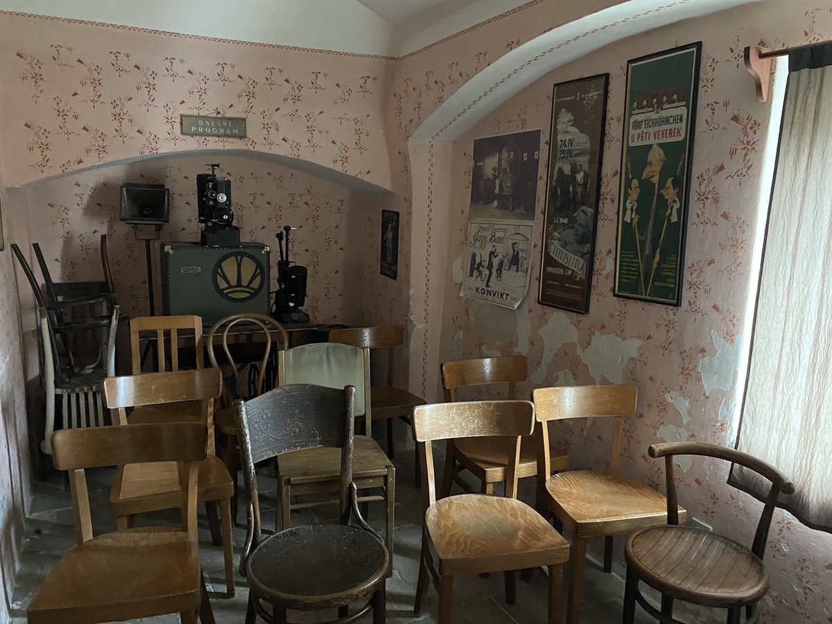 Loved being able to visit the house of film historian Josef Kazda on the Golden Lane in Prague!