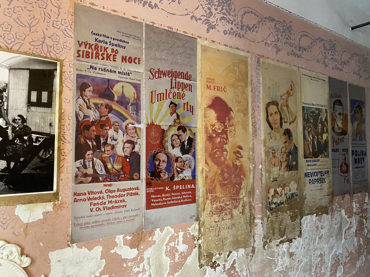 RachelBogush's tweet photo. Loved being able to visit the house of film historian Josef Kazda on the Golden Lane in Prague! https://t.co/sjJJ2fzjyo
