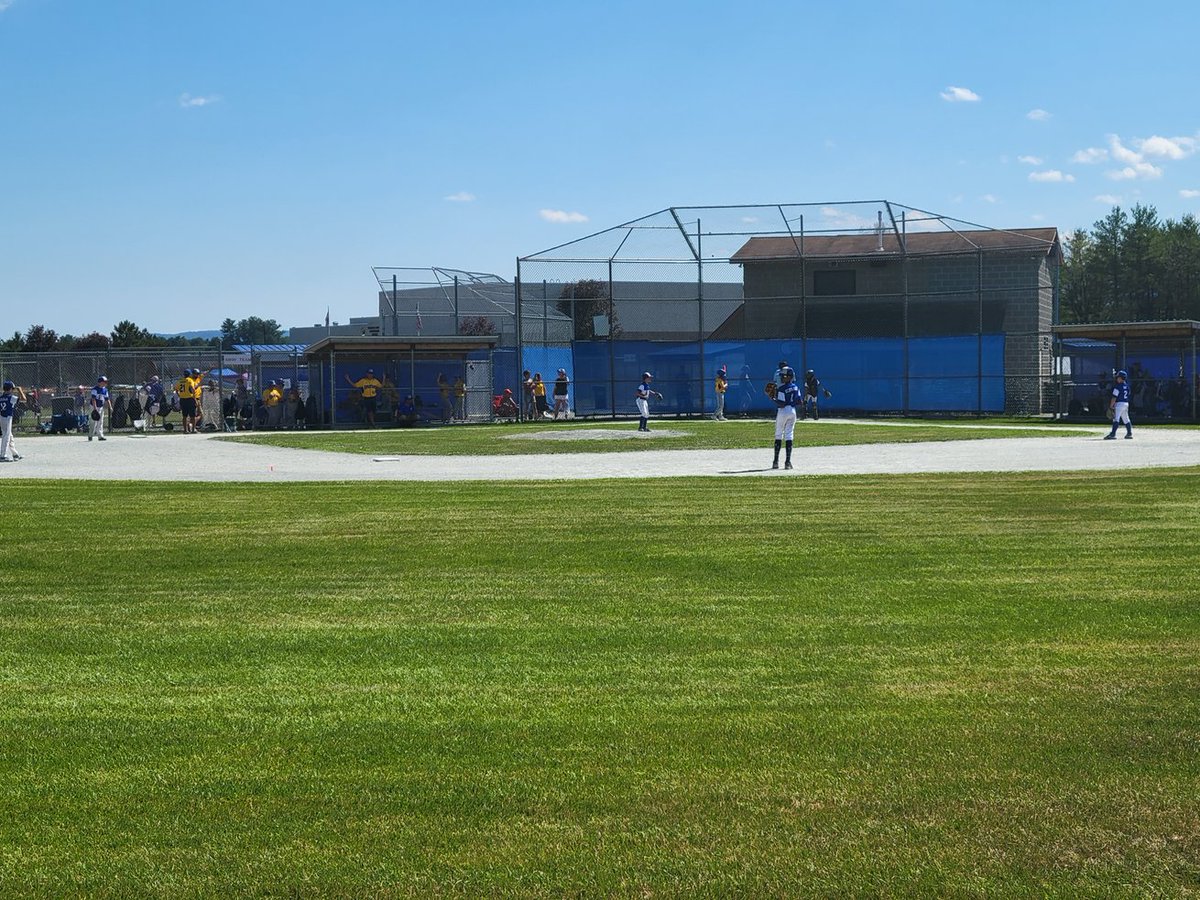 Scotland_QUFSD's tweet photo. Spent my weekend in the heat on our little league fields. While I may have been cheering for an opposing team (sorry), I am always proud of our campus and community!!!! https://t.co/9mvyhN5iqx