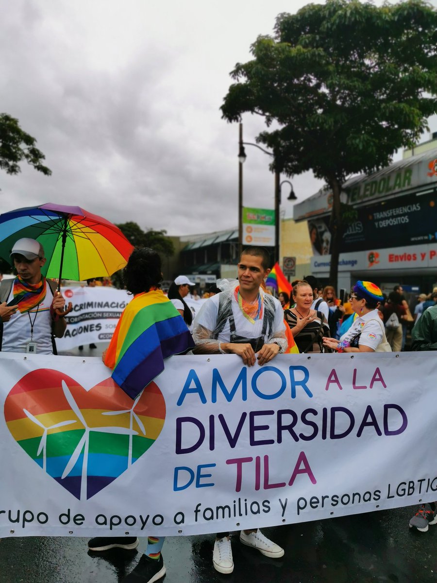 UNCOSTARICA's tweet photo. Presentes en la Marcha de la Diversidad 2022. Todos los derechos para todas las personas.
#Pride #PrideMonth https://t.co/cXcMgay8cj