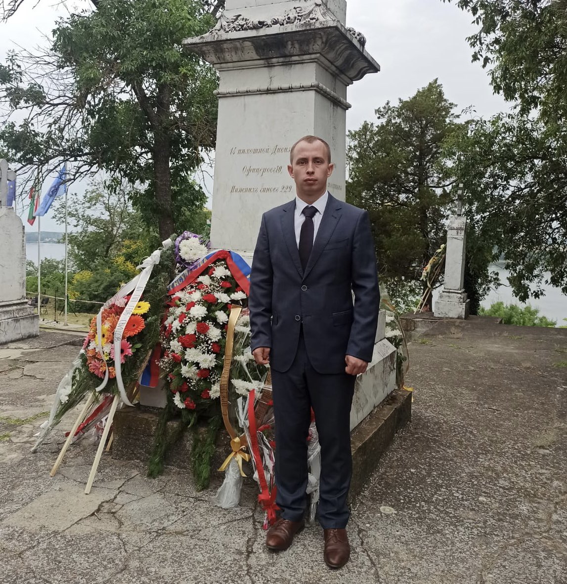 RusCons_Ruse's tweet photo. 🇷🇺 26 июня атташе В.В. Токтаев принял участие в праздничных мероприятиях в г. Свиштов, посвященных 145-й годовщине освобождения города от османского владычества. https://t.co/TofkXniPhB