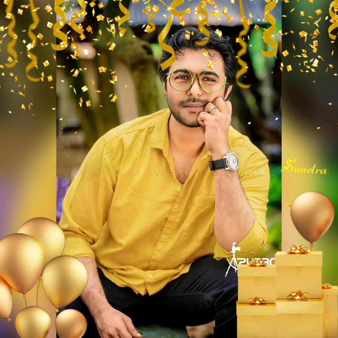 GangulySunetra's tweet photo. Happiest Birthday to Both father n Son.. The Best gift God gave you on your birthday.. Stay always Happy n blessed. God bless you both always.. Lots of Love & Best wishes for you & Sweet #Ayaash from India. Have a Great Fantastic Year ahead.. Keep on Shining more n more ❤️😍😘🤗 https://t.co/UI0Gkq96vr
