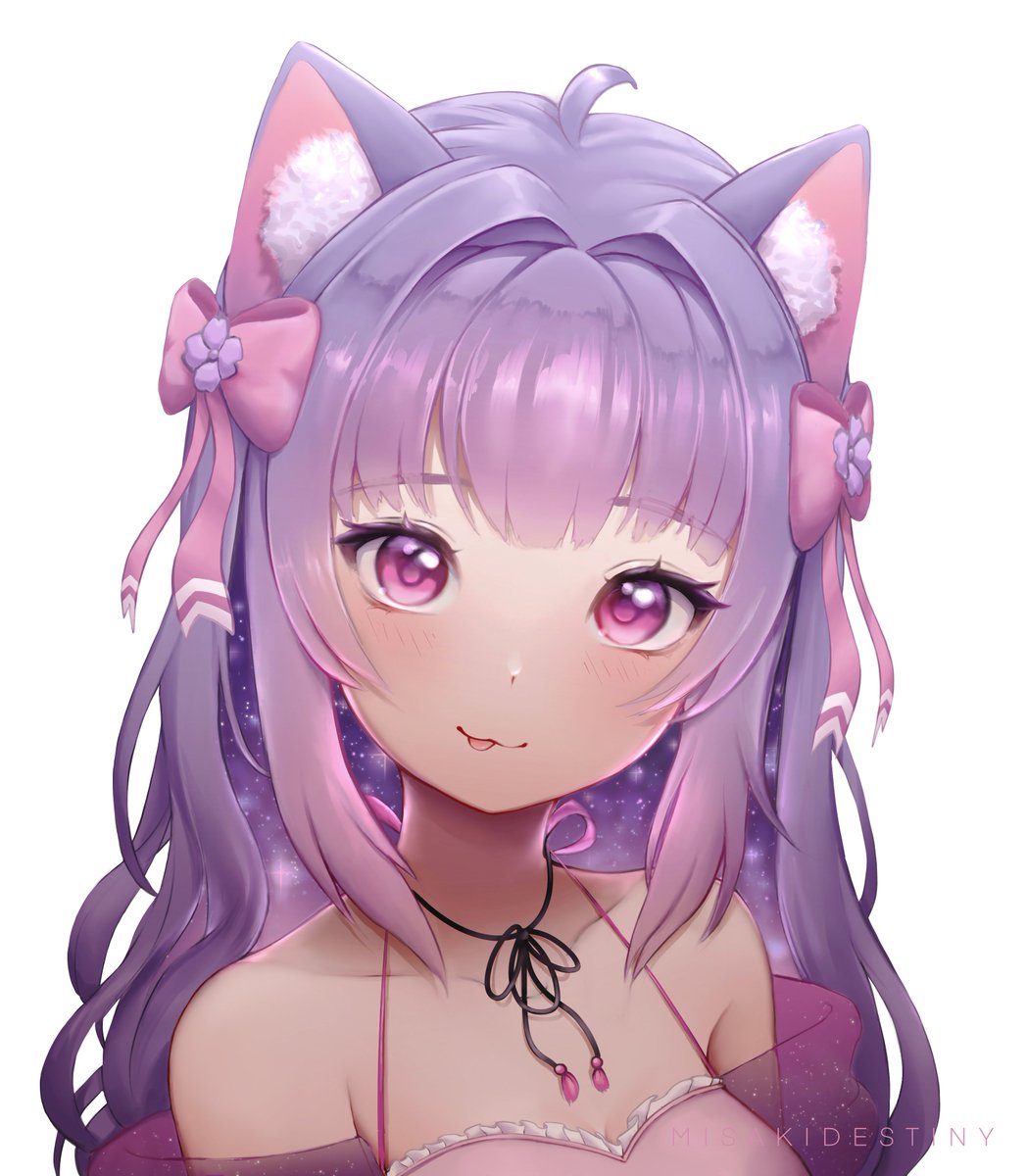 MiaowLea's tweet photo. @Demonchiii #animationraffle
art by @_MisakiDestiny_ /@Nami_nyaa https://t.co/no6ASzd7Eg