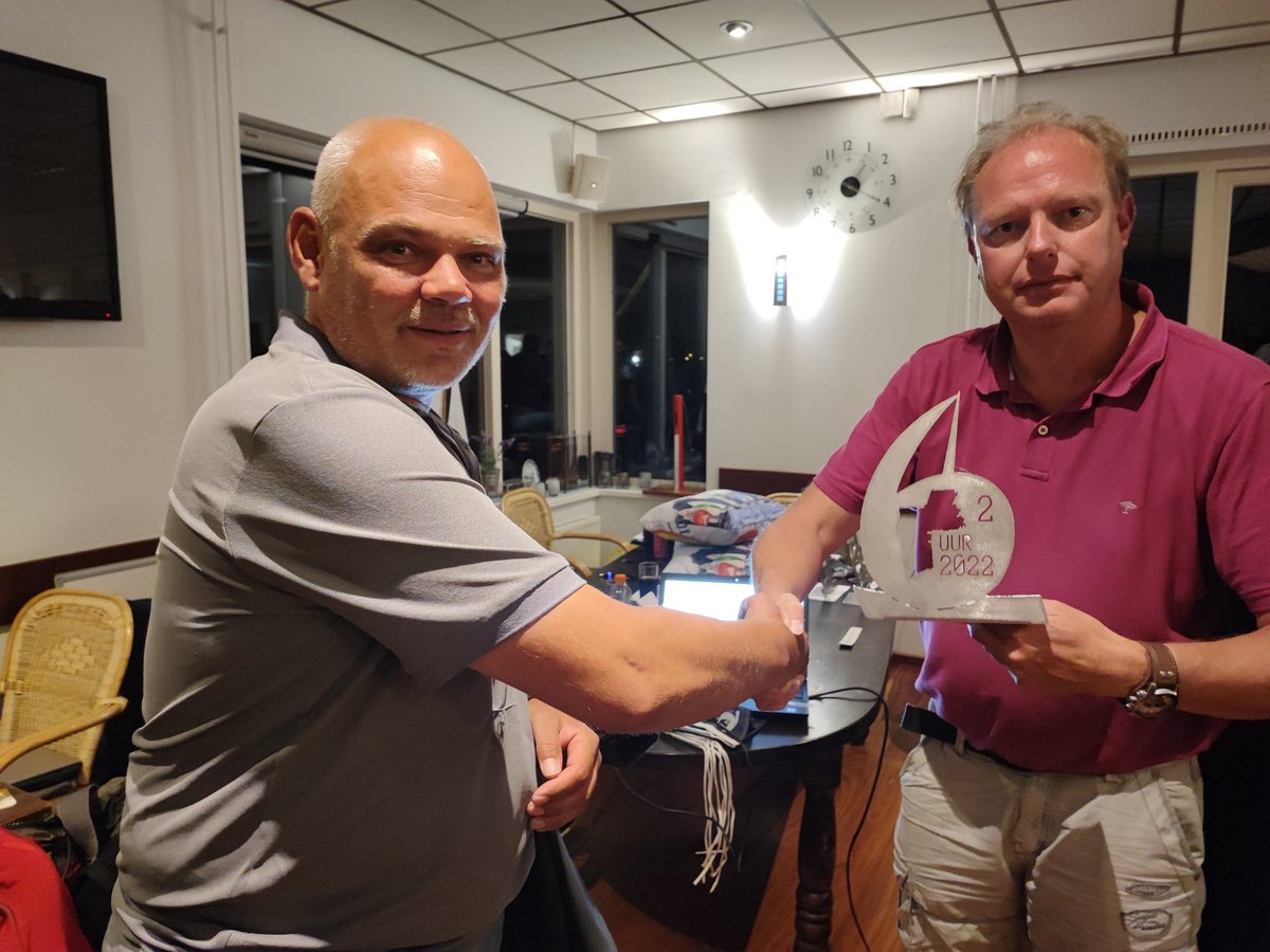 Fotomenno's tweet photo. Toch nog 2de geworden.... #6uurvanloodsdrecht #wsvwittehuis #zeilen #wedstrijd #polyvalk https://t.co/qeMGdgHiFm