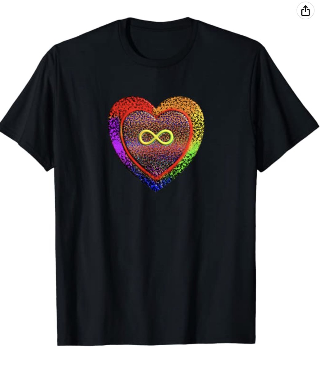 PlanetEyeDesign's tweet photo. Infinite Love, PRIDE Colors | Rainbow colors LGBTQ Support - https://t.co/7iK85iVKsr

#PrideMonth  #Pride #LGBTQ  #lgbtqiandpride 
#gaypride2022 #LGBT #pridemarch https://t.co/hRM60yUW7H
