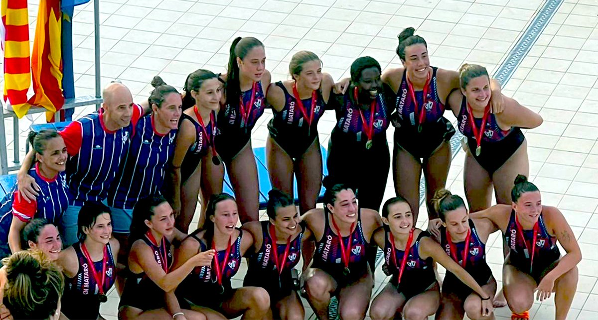 Centre Natació Mataró tweet media