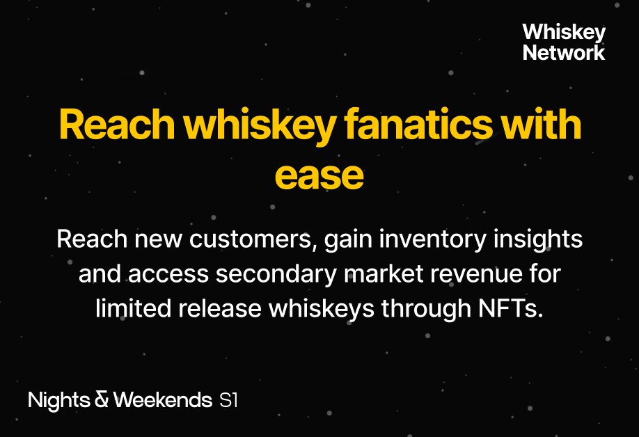 venturebegins's tweet photo. Working on defining clarity and messaging to distilleries for @Whiskey_Network 

cc: @_buildspace https://t.co/PDaNCdKVEK