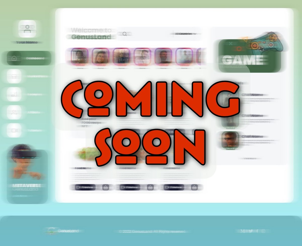 Genus Land Official tweet media