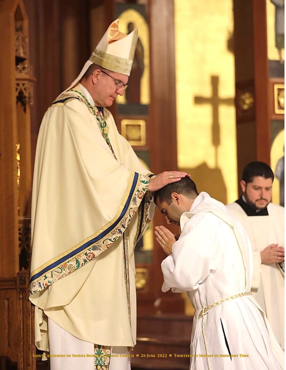 Please join the Church in Franklin Square, New York, in giving thanks to God - not only for Franklin Square's own Father Louis A. Cona, who was ordained a Priest on 18 June 2022, but also for freelance photographer Mr. Gregory A. Shemitz, who captured the grace-filled moment.