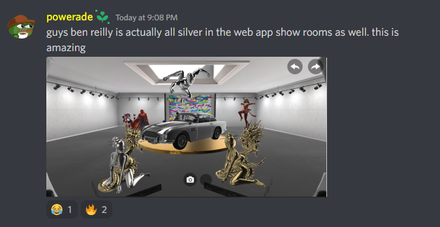 scamazedlol's tweet photo. This actually looks amazing!
Maybe we'll find some more collectibles with those errors 🔥 Again via @VeVeVault Discord
@stacker727 @VeVeViral @SurprisedCat @VisionVeve @cavellanderson @RealRandyChavez https://t.co/sgPQOsKjxM