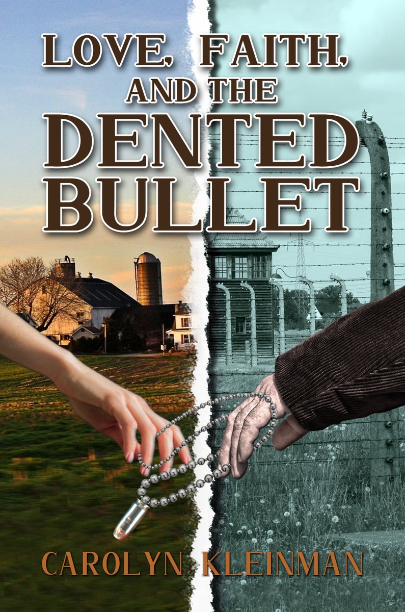 July 9th, 12PM, please join us in welcoming Carolyn Kleinman, author of Love, Faith, And The Dented Bullet, a historical fiction account of the unlikely romance between a Mennonite girl and a Polish survivor Treblinka, as discovered by Jacob's daughter. #bnlancaster