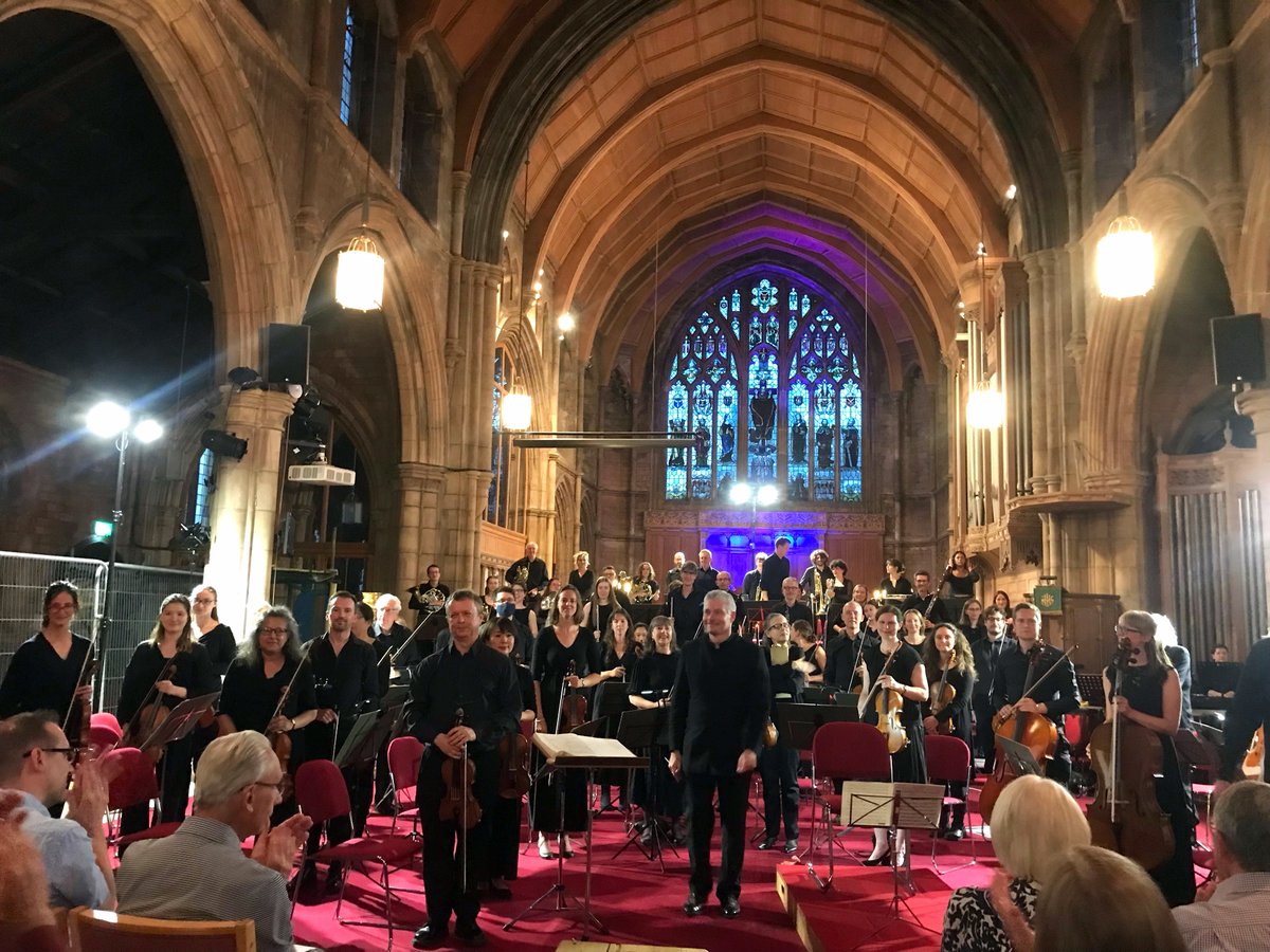 North London Symphony Orchestra tweet media