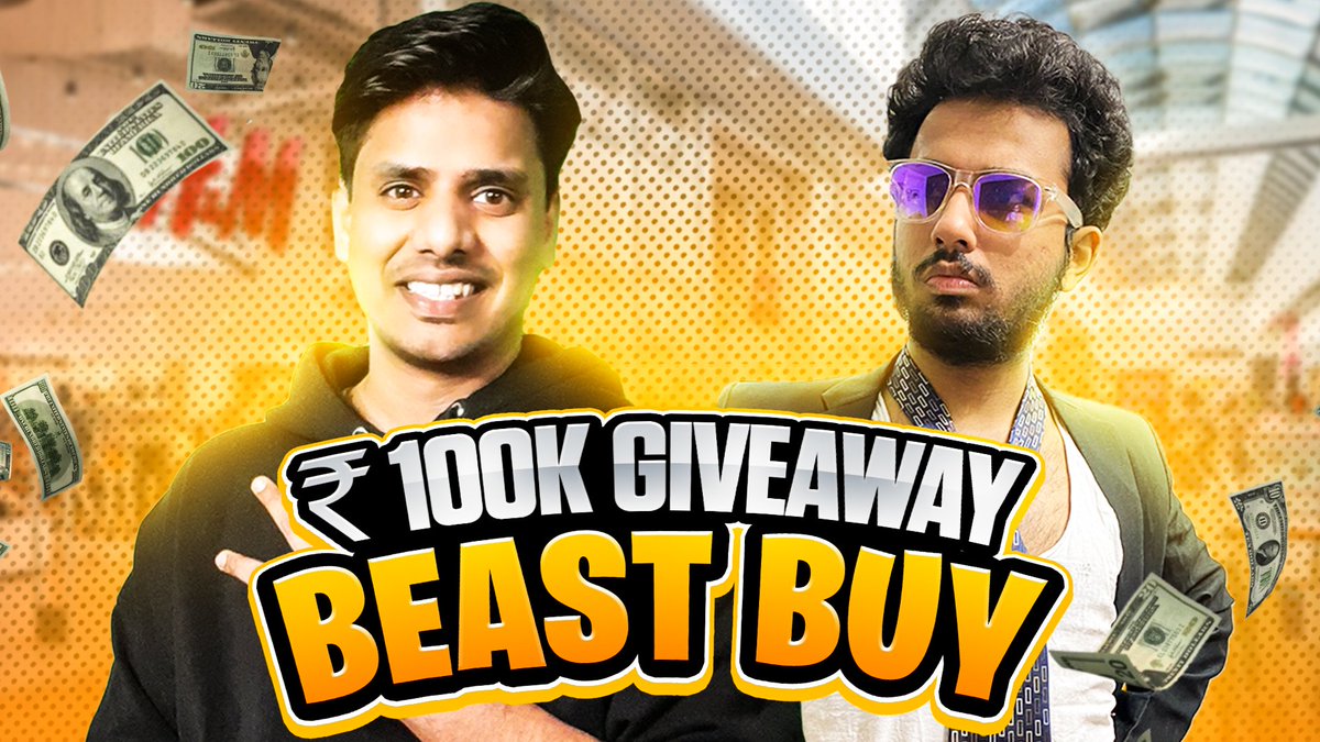 Had an amazing Beast Buy livestream today. Thanks to @ArenaGL for sponsoring the event.
Hope to do more in future.