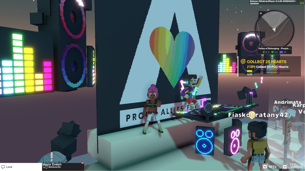 jaybird1771's tweet photo. @TheSandboxGame @People0fCrypto I just participated in the #BelongingWeek contest for a chance to win a People of Crypto Avatar! Check out my screenshot below!
👇 https://t.co/PsMUTV6jAX