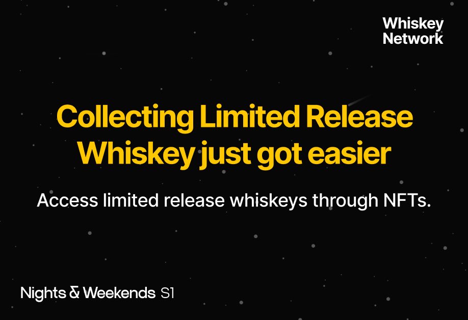 venturebegins's tweet photo. And on the other hand, how do we appeal to whiskey collectors? 

Cc: @_buildspace https://t.co/ymrl5zbLjO