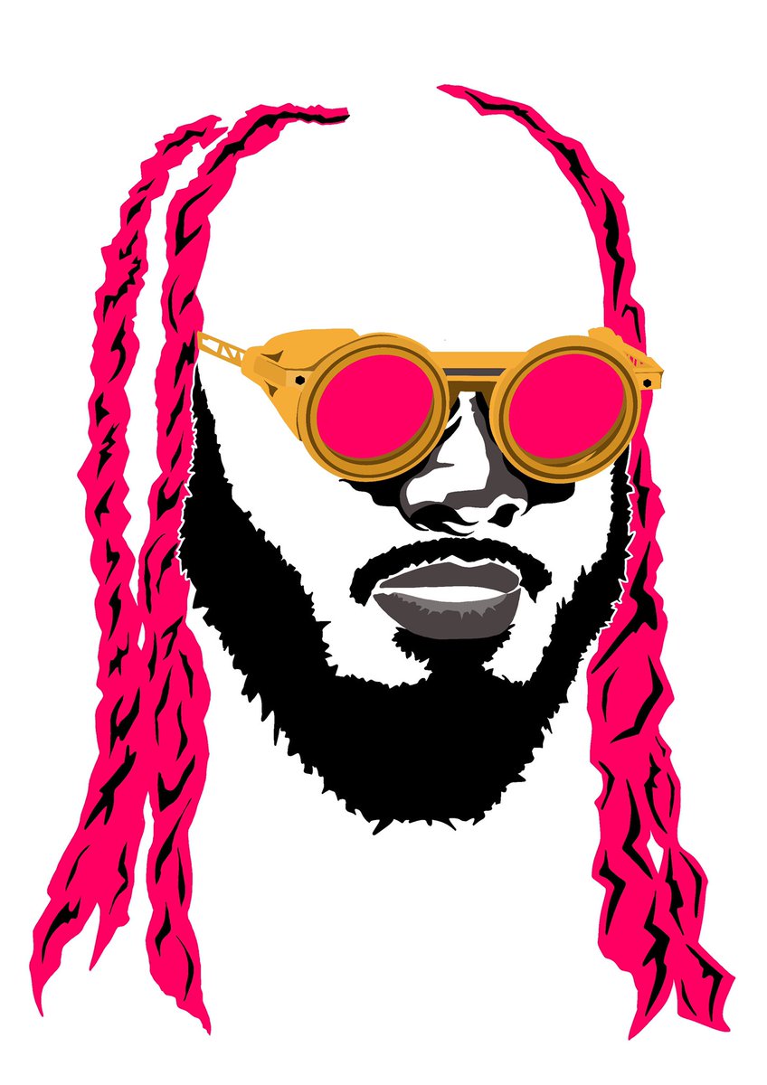 JackMazou's tweet photo. My newest artwork of @TPAIN. Would really love to get this to him somehow.🤔

#tpain #art #artwork #NFTs #NFT #NFTCommmunity #NFTartwork #NFTartist #Artists #Artist https://t.co/4Xn1trPLug