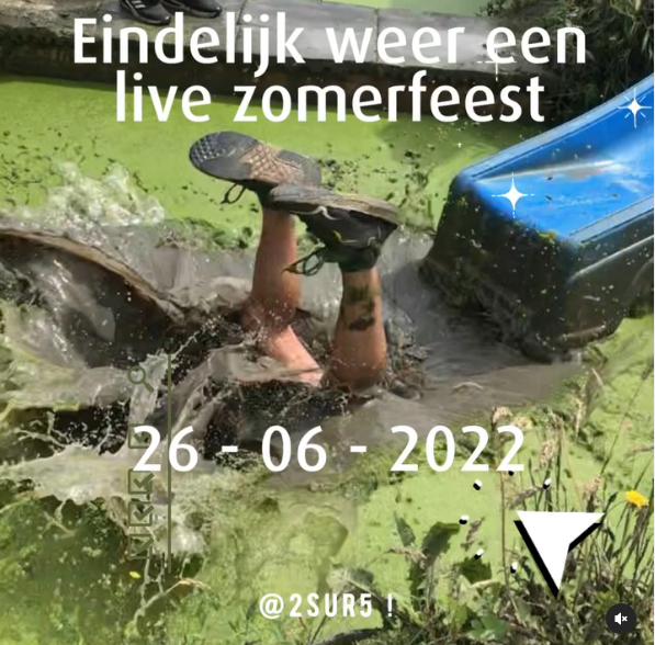 Na TWEE jaar EINDELIJK weer een buitenfeest te beleven de maatjes, groot en klein! Het mooiste weer van de wereld, een superlocatie <a href="/2sur5/">Gordon M Justice</a>!
instagram.com/p/CfR4ASTK4Nb/…