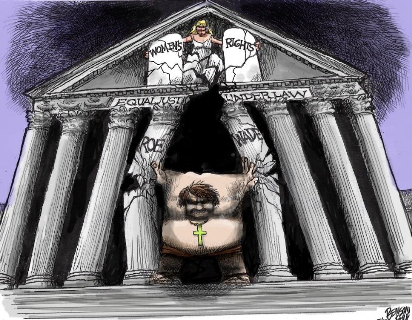 RisinMojo1's tweet photo. #GOPWarOnWomen #GOPChristoFascism
#SCOTUSFailure https://t.co/IFNnZFPfuQ