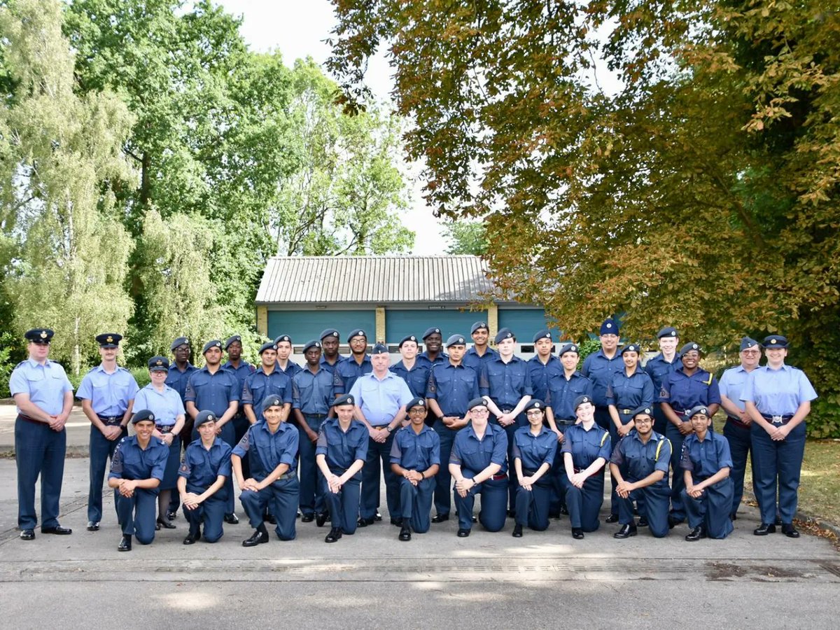 Middlesex Wing RAFAC tweet media