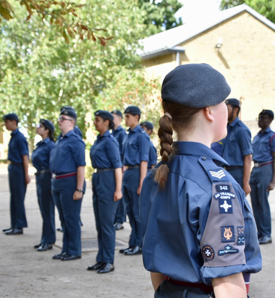 Middlesex Wing RAFAC tweet media