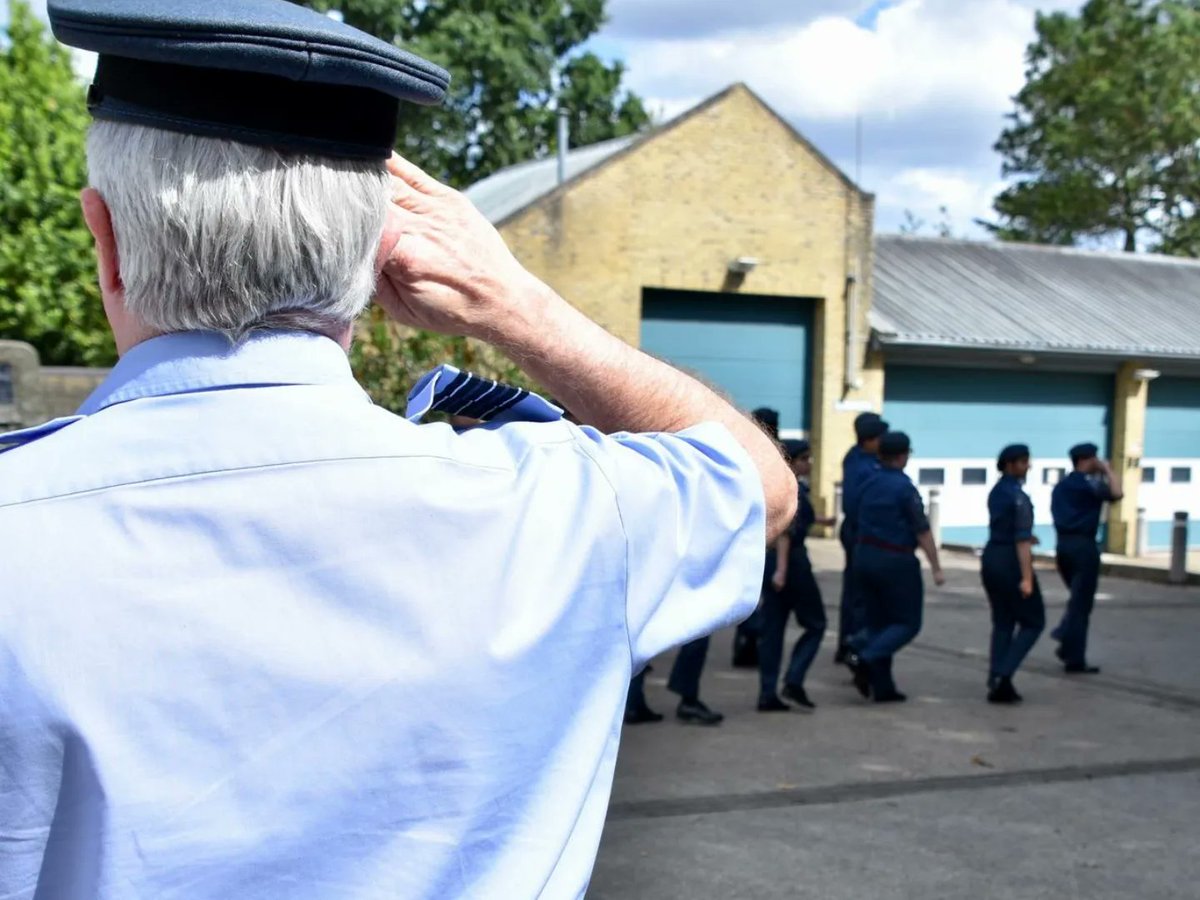 Middlesex Wing RAFAC tweet media