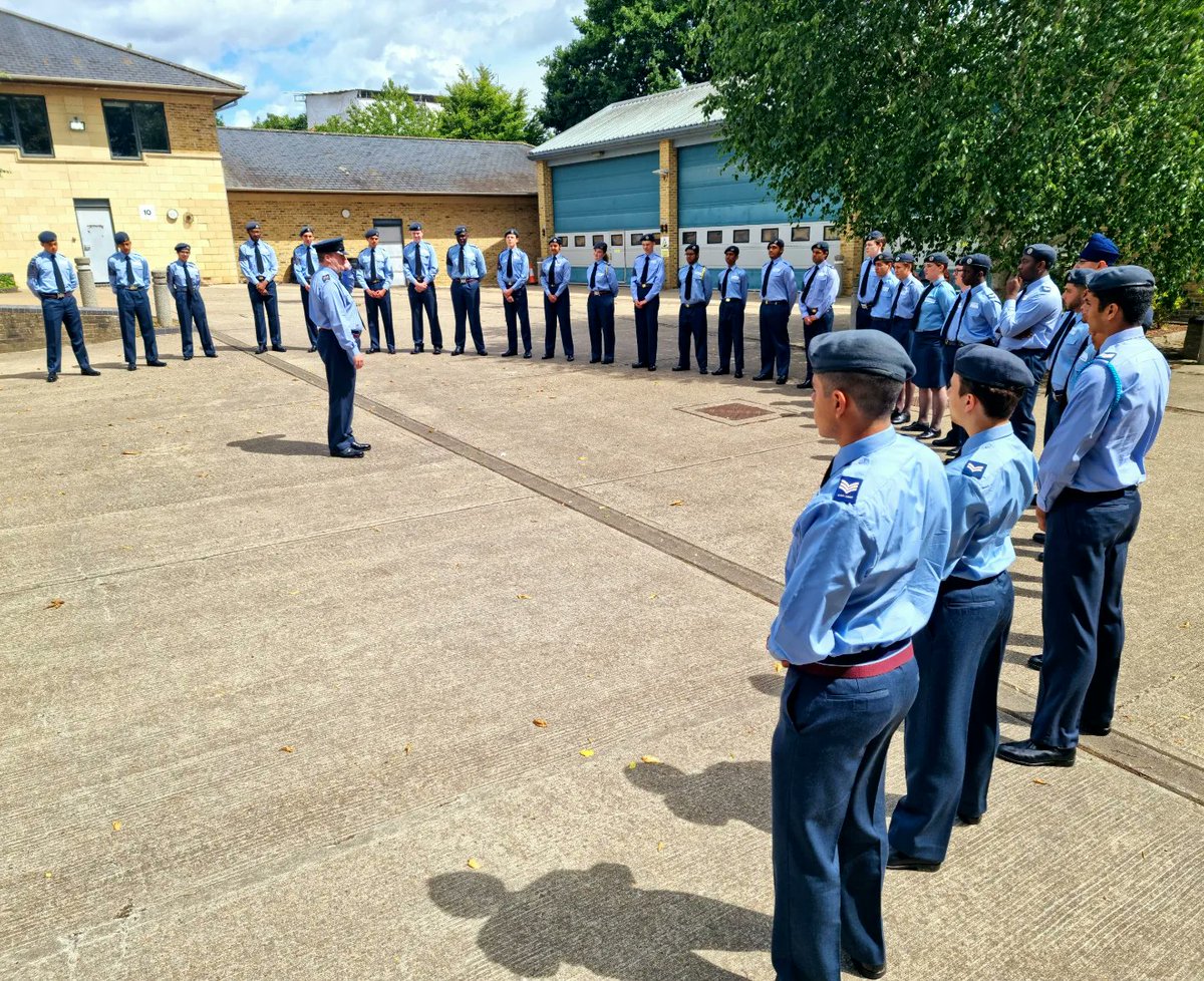 Middlesex Wing RAFAC tweet media