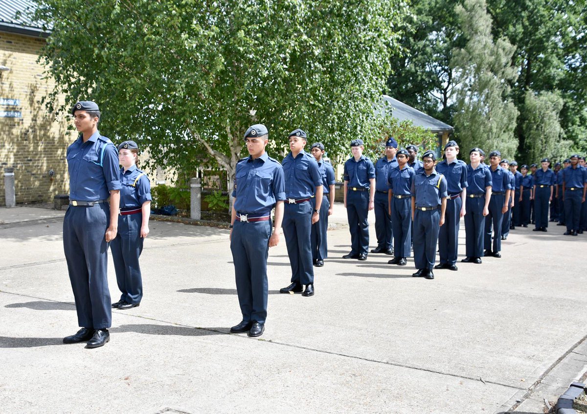 Middlesex Wing RAFAC tweet media