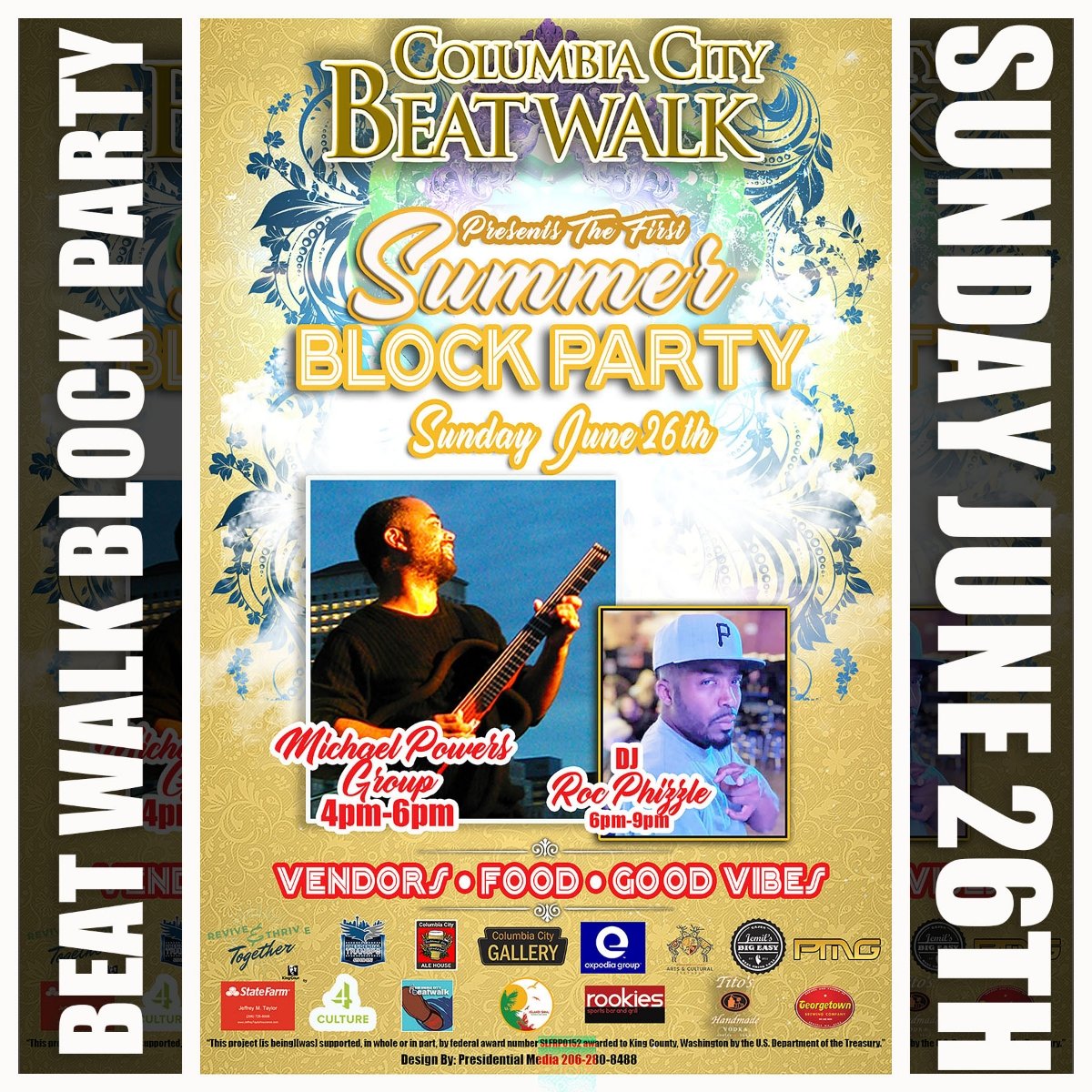 MizzGallow's tweet photo. TODAY on Rainier & Ferdinand St! @RocPhizzle #BlockParty #Beatwalk #ColumbiCity #FREE #SummaTime #Seattle #Southend https://t.co/jfurwel4Ib