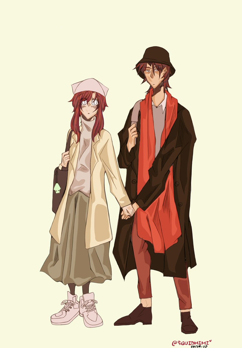 SquidMimi's tweet photo. Nami and Cooper 🍀
#squidmimi #originalcharacter #digitalart #digital #manga #anime #squids #aesthetic #digitaldrawing https://t.co/d5e48C1LPJ