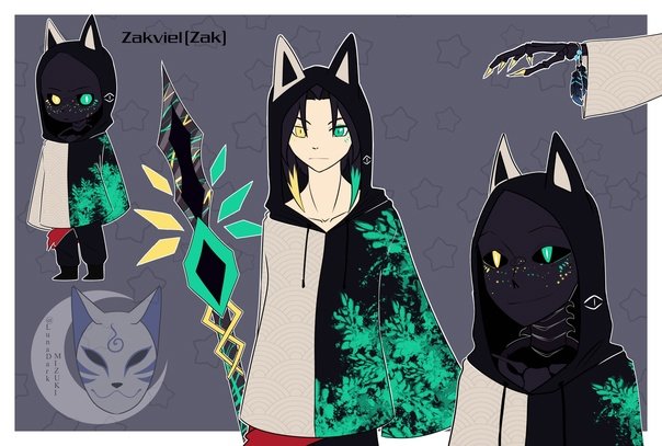 _Luna_Dark's tweet photo. Ref Zaka✨ https://t.co/1BIm4HJSJO