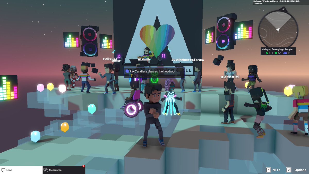CandlessRay's tweet photo. @TheSandboxGame @People0fCrypto I just participated in the #BelongingWeek contest for a chance to win a People of Crypto Avatar! Check out my screenshot below!
👇 https://t.co/PlB18uzIT1