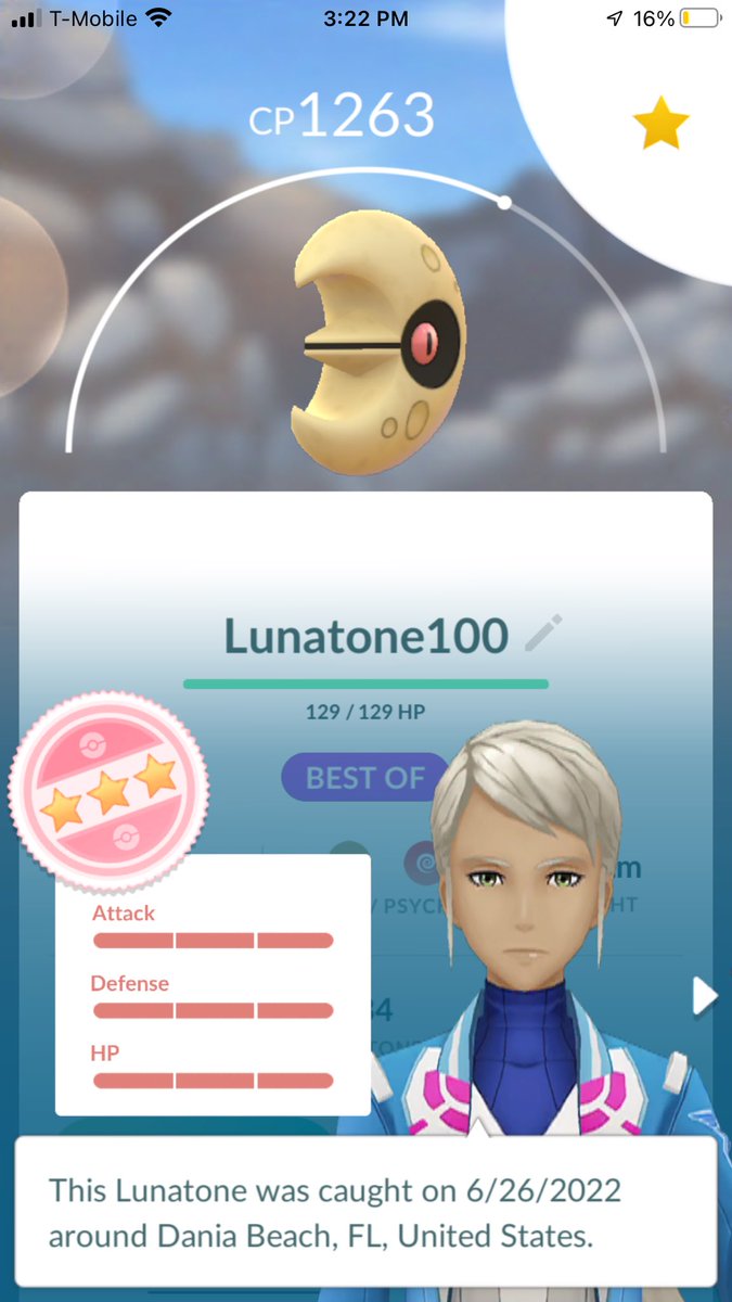 derosamiked's tweet photo. Two blessings from home today!! It’s always better when you do it from the house! Didn’t have either of these before so I’m stoked 🤪#PokemonGO #Pokemon #100IV #GBL #GOBattleLeague #fromthehouse https://t.co/eN7XA3c4Ko