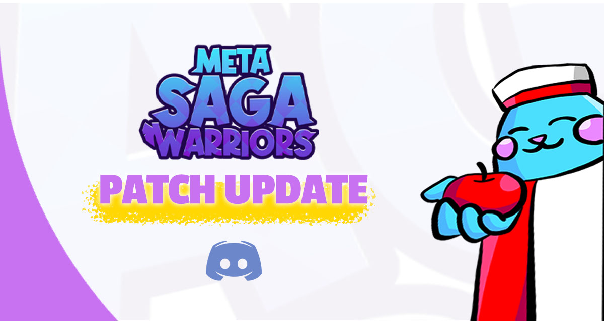 metasagawarrior's tweet photo. ๐ขNew Patch Update!๐ข
Join #MetaSagaWarriors Official #discord server ๐ฒ https://t.co/0mHju8QRBH for announcements, giveaways โ find real connection with other #digglers & more! ๐โโ๏ธ๐โโ๏ธ
Discover more ๐ฒhttps://t.co/GPmfMB4iH1
#playandenjoy #NFTgaming #playandearn https://t.co/apstbps7IK