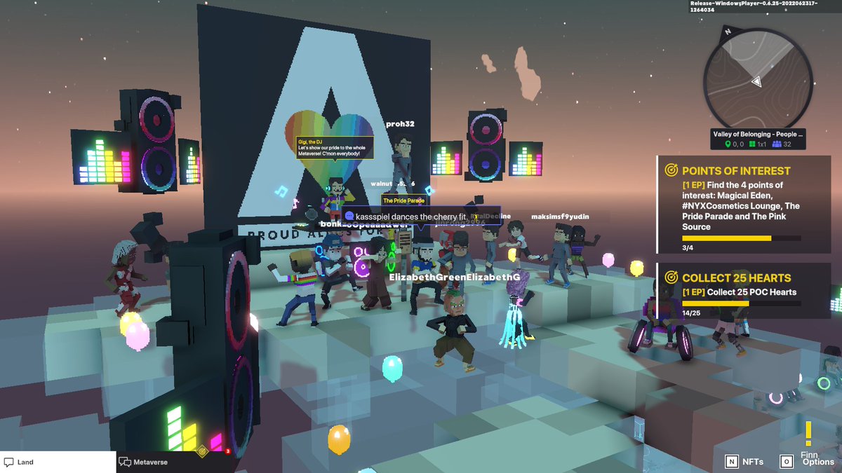 little_dropp's tweet photo. @TheSandboxGame @People0fCrypto I just participated in the #BelongingWeek contest for a chance to win a People of Crypto Avatar! Check out my screenshot below!
👇 https://t.co/SHXPSAtPx4