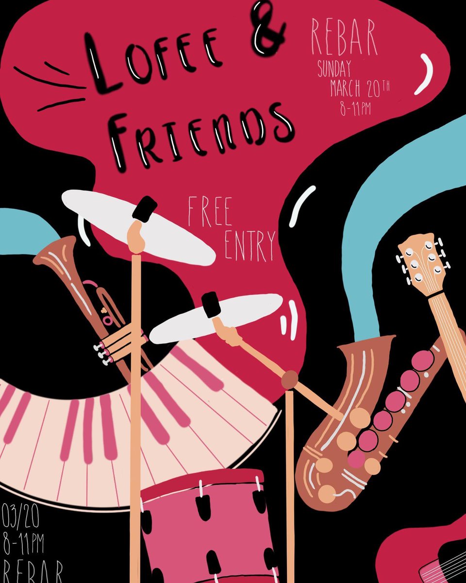 FREE JAZZ on the patio tonight and every Sunday with LOFEE &amp; FRIENDS from 8-11!  

#rebarlv #getdrunkandbuyshit #dtlv #dtlvartsdistrict  #mainstreet  #lasvegas #lasvegaslocals #localmusic #mysterybeer #livemusic #dtlv #downtownlasvegas #lasvegas #music #lofi #hiphop #jazzhop