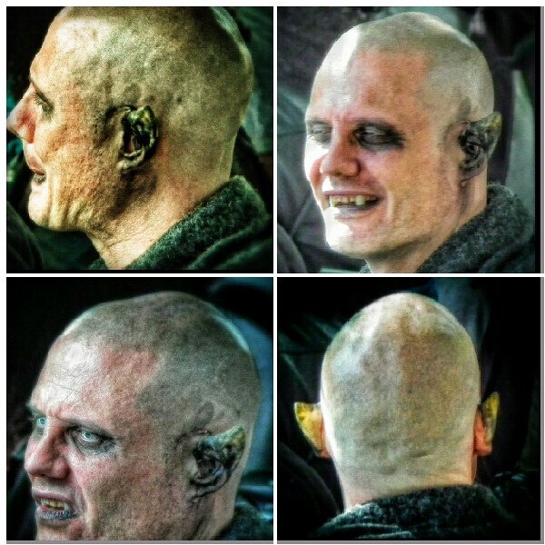 TrevorSummerson's tweet photo. Met up with this Guy ,  in Lister gate at the 'Nottingham Festival . Incredible face modifications. https://t.co/fPKhAcYOr3