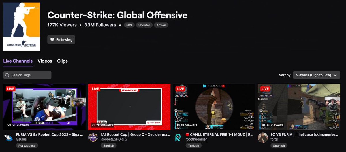 digitype's tweet image. Just a cool @luchoforg1 pulling 10K+ live viewers on his Twitch stream during the #RoobetCup. 😎

Keep scrolling. 🤌🏻