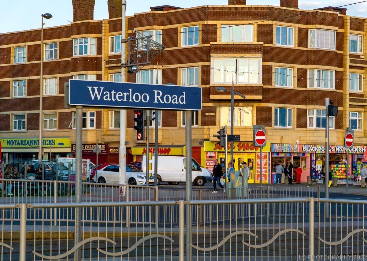 PositiveLee7's tweet photo. Shouldn't be too hard to find the tram stop you need.(Part 2) #Blackpool #tramstops #trams #Blackpoolpromenade #manchestersquare #stchadsroad #waterlooroad #pleasurebeach #bbcnorthwest #granadareports #heritage #Blackpooltransport #VisitBlackpool https://t.co/8Z8iPGZ74L