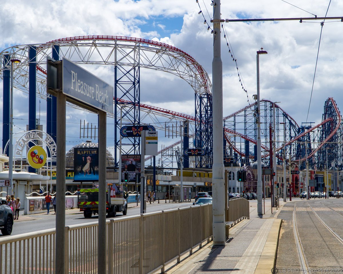 PositiveLee7's tweet photo. Shouldn't be too hard to find the tram stop you need.(Part 2) #Blackpool #tramstops #trams #Blackpoolpromenade #manchestersquare #stchadsroad #waterlooroad #pleasurebeach #bbcnorthwest #granadareports #heritage #Blackpooltransport #VisitBlackpool https://t.co/8Z8iPGZ74L