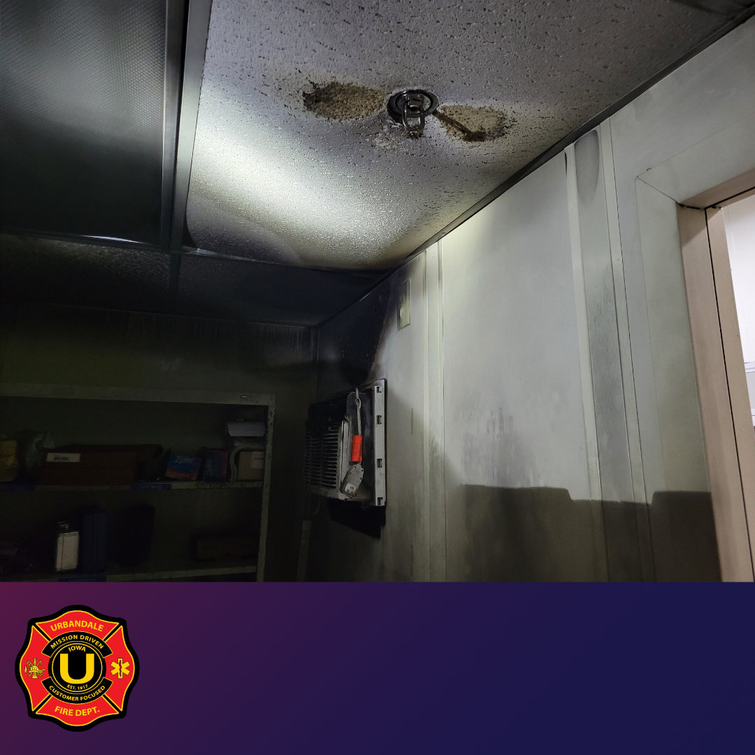 Urbandale Fire Dept. tweet media