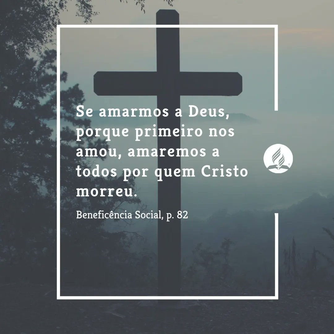 Nossos atos de amor demonstram que fomos transformados pelo amor de Deus em nós.